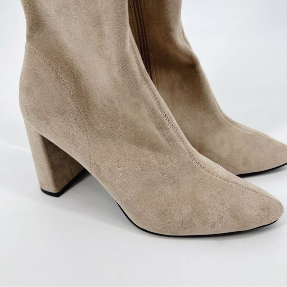 Jeffrey Campbell Parisah Over the Knee Suede Boot 7.5 - Picture 3 of 15